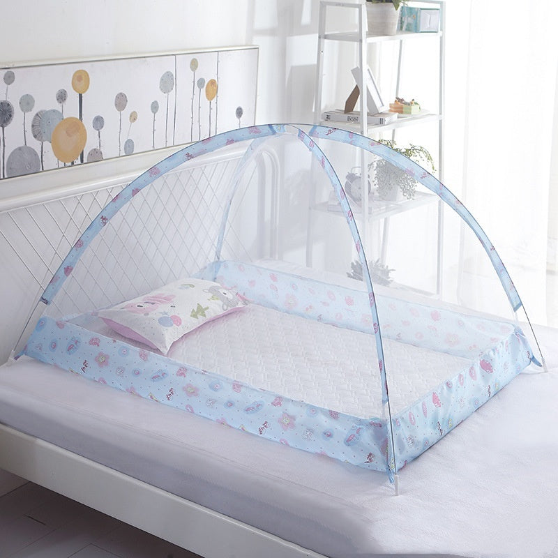 Children's Mosquito Net | Bottomless Foldable Magic Installation-free Yurt Mosquito Net