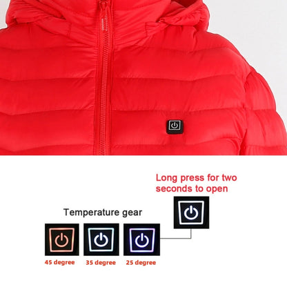 New Heated USB Electric Jacket | Cotton Coat Heater | Thermal Clothing Heating