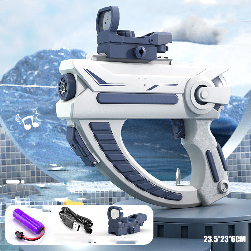 Space Water Electric Gun | Automatic Water Absorption | Water Fights Toy Outdoor