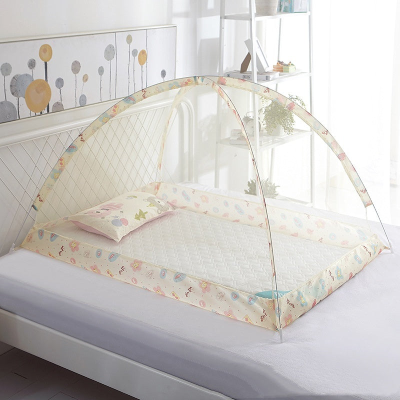 Children's Mosquito Net | Bottomless Foldable Magic Installation-free Yurt Mosquito Net