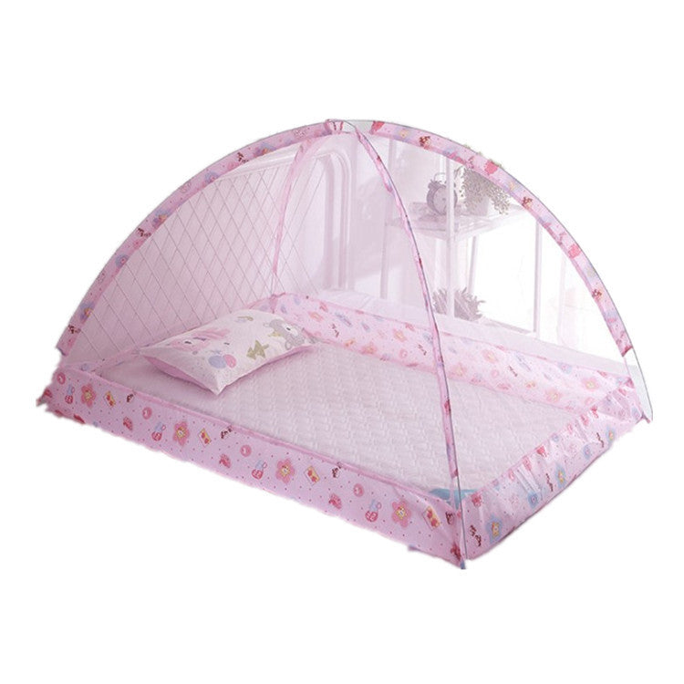 Children's Mosquito Net | Bottomless Foldable Magic Installation-free Yurt Mosquito Net