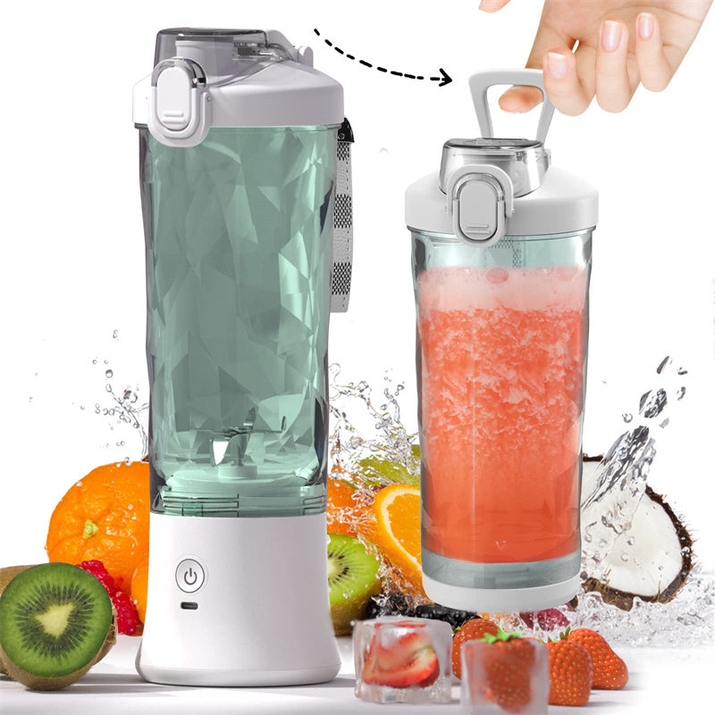 Portable Blender Juicer For Shakes And Smoothies With 6 Blade