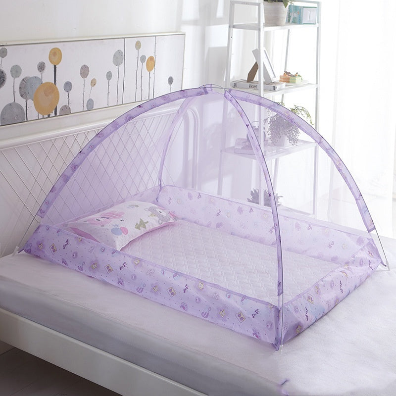 Children's Mosquito Net | Bottomless Foldable Magic Installation-free Yurt Mosquito Net