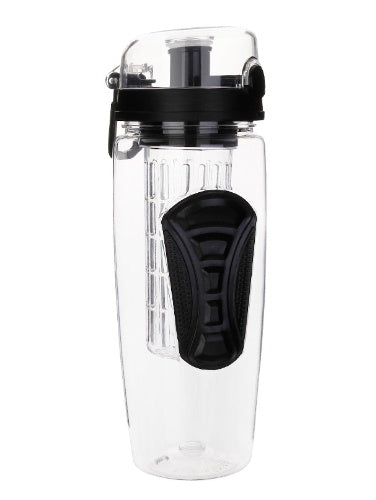 Water Fruit Bottle With Infuser Juice Shaker Drink Bottle | BPA Free Plastic